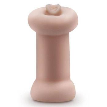 Masturbator Tasha Blush beżowy świecący w ciemności