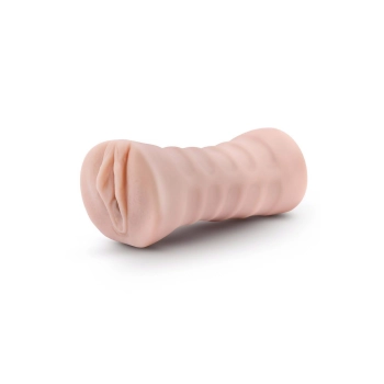 Masturbator wibrujący Ayumi Blush beżowy