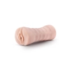 Masturbator wibrujący Destini beżowy 13 cm