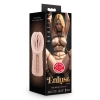 Masturbator wibrujący Destini beżowy 13 cm