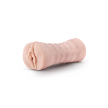 Masturbator wibrujący Destini beżowy 13 cm