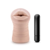 Masturbator wibrujący Nicole beżowy Blush