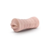 Masturbator wibrujący Nicole beżowy Blush