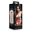 Masturbator wibrujący Nicole beżowy Blush