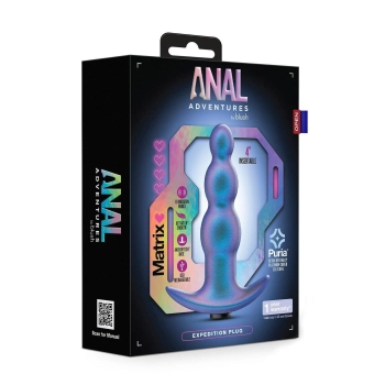 ANAL ADVENTURES MATRIX EXPEDITION PLUG LUNAR BLUE