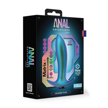 ANAL ADVENTURES MATRIX VOYAGER PLUG NEPTUNE TEAL