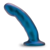 Dildo silikonowe Temptasia Rebellion niebieskie 14 cm