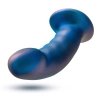 Dildo silikonowe Temptasia Rebellion niebieskie 14 cm