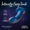 Dildo silikonowe Temptasia Rebellion niebieskie 14 cm