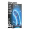 Dildo silikonowe Temptasia Rebellion niebieskie 14 cm