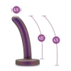 Dildo silikonowe Temptasia Surrender Peg Beginner fioletowe 12 cm