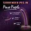 Dildo silikonowe Temptasia Surrender Peg Beginner fioletowe 12 cm