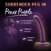Dildo silikonowe Temptasia Surrender Peg Beginner fioletowe 12 cm
