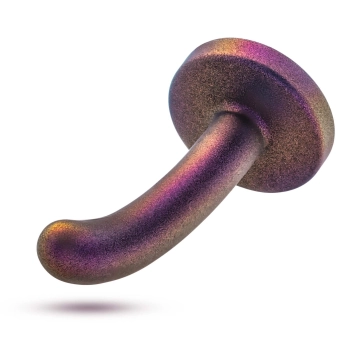 Dildo silikonowe Temptasia Surrender Peg Beginner fioletowe 12 cm