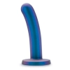 Dildo realistyczne Temptasia Surrender niebieskie 14 cm