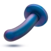 Dildo realistyczne Temptasia Surrender niebieskie 14 cm
