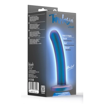 Dildo realistyczne Temptasia Surrender niebieskie 14 cm