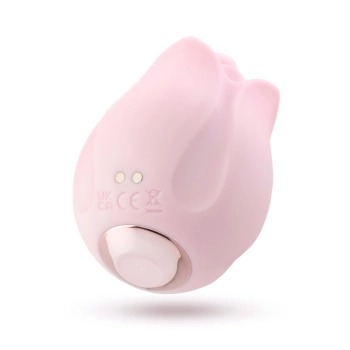 Stymulator łechtaczki Play With Me Romantic Rose różowy USB