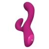 Wibrator króliczek Blush Quinn bordowy silikonowy USB 23 cm