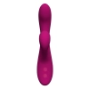 Wibrator króliczek Blush Quinn bordowy silikonowy USB 23 cm