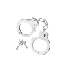 MAI No.38 METAL HANDCUFFS SILVER