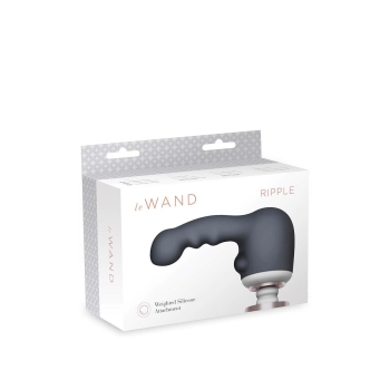 LE WAND RIPPLE WEIGHTED SILICONE ATTACHMENT