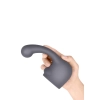 LE WAND CURVE WEIGHTED SILICONE ATTACHMENT