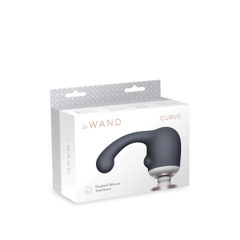 LE WAND CURVE WEIGHTED SILICONE ATTACHMENT