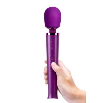 LE WAND PETITE RECHARGEABLE VIBRATING MASSAGER CHERRY