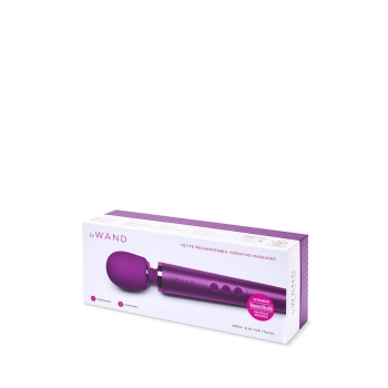LE WAND PETITE RECHARGEABLE VIBRATING MASSAGER CHERRY