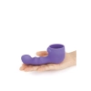 LE WAND PETITE RIPPLE ATTACHMENT COVER VIOLET