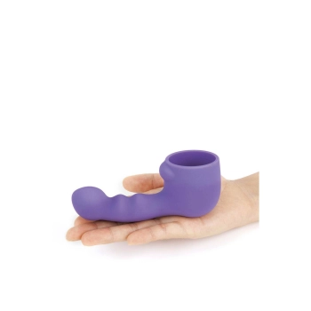 LE WAND PETITE RIPPLE ATTACHMENT COVER VIOLET