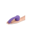 LE WAND PETITE CURVE ATTACHMENT COVER VIOLET
