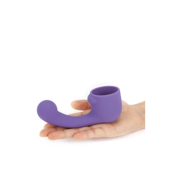 LE WAND PETITE CURVE ATTACHMENT COVER VIOLET