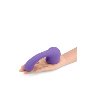 LE WAND PETITE CURVE ATTACHMENT COVER VIOLET
