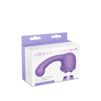 LE WAND PETITE CURVE ATTACHMENT COVER VIOLET
