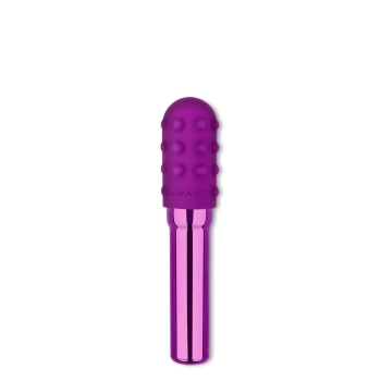 Wibrator mini Le Wand Grand Bullet wiśniowy USB