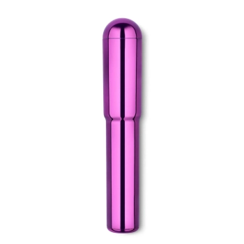 Wibrator mini Le Wand Grand Bullet wiśniowy USB