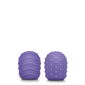 LE WAND PETITE SILICONE TEXTURE COVERS