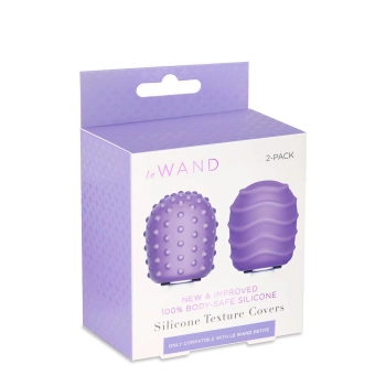 LE WAND PETITE SILICONE TEXTURE COVERS