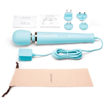 Le Wand Powerful Plug-In Blue
