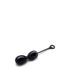LE WAND CRYSTAL YONI EGGS BLACK OBSIDIAN