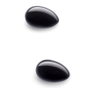 LE WAND CRYSTAL YONI EGGS BLACK OBSIDIAN