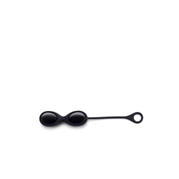 LE WAND CRYSTAL YONI EGGS BLACK OBSIDIAN