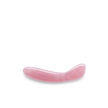 LE WAND CRYSTAL G-WAND ROSE QUARTZ