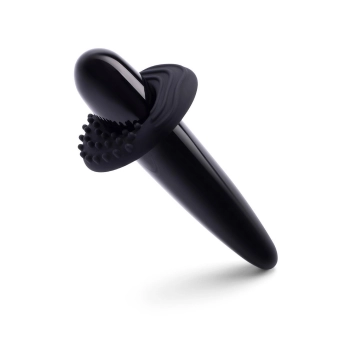 LE WAND CRYSTAL SLIM WAND BLACK OBSIDIAN