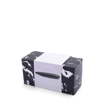 LE WAND CRYSTAL SLIM WAND BLACK OBSIDIAN