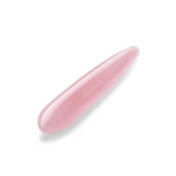 LE WAND CRYSTAL SLIM WAND ROSE QUARTZ
