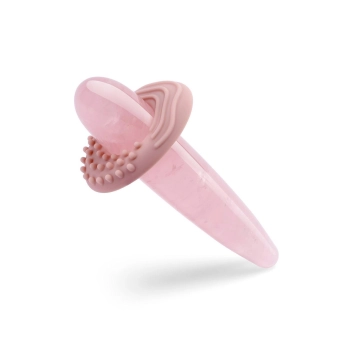 LE WAND CRYSTAL SLIM WAND ROSE QUARTZ