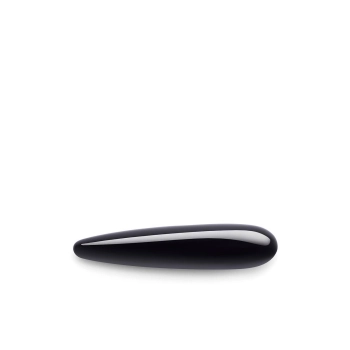 LE WAND CRYSTAL WAND BLACK OBSIDIAN